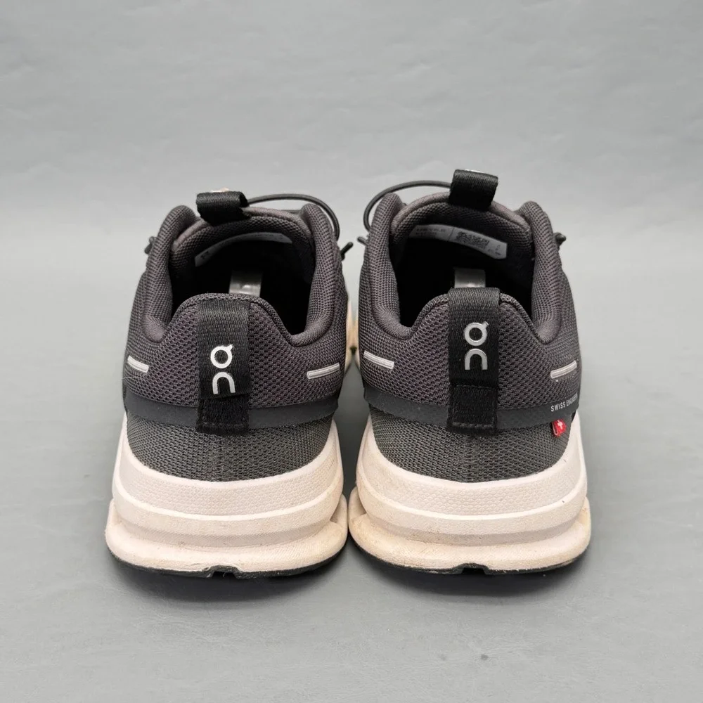 On Cloud On Kids Cloud Sky Black/Eclipse Running Shoe Youth Size 6 3YD11440106